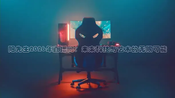 阳先生2026年直播间：未来科技与艺术的无限可能