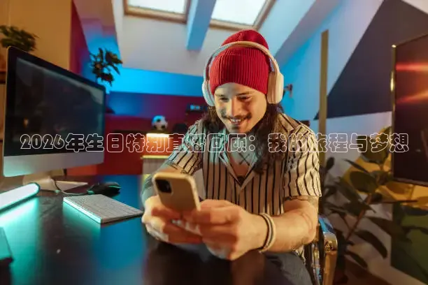 2026年生日特别直播回顾：我的旅程与梦想